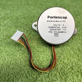 Portescap Danaher 57lo48b1u - Motor Stepper. 5v 6 Wire