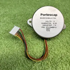 57lo48b1u Portescap Danaher - Motor Stepper. 5v 6 Wire