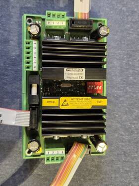 Premosys Pro112s 11205 Pro112-s Configurable 2 Axis Stepper Motor Controller Din-rail Mount