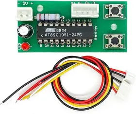 Qinizx 313049667678 Dc 4v-6v 5v 2-phase 4-wire 6-wire Micro Stepper Motor Driver Controller Board M