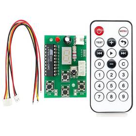 Qinizx 723258876844 Dc 4v-6v 5v 2-phase 4-wire Stepper Motor Driver Controller Board Mini Stepp Inch