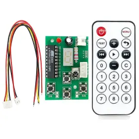 Qinizx 723258876844 Dc 4v-6v 5v 2-phase 4-wire Stepper Motor Driver Controller Board Mini Stepp Inch