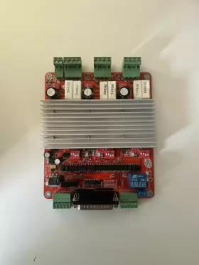 Tb6560 Rattm Motor 3 Axis Cnc Controller Stepper Driver Board For Router