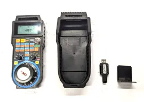 Whb04b-6 Rattm Motor Whb04b-4 4 Axis Electronic Wireless Handwheel Manual Control Cnc Mach3 Usb -
