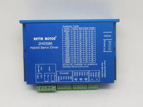 Rattmmotor 2hss86 Hybrid Stepper Servo Driver 20-80vac Used