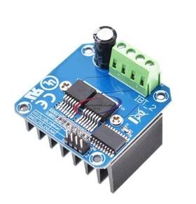 Reland Sun 313041650654 Bts7960 43a High Power Motor Driver Module Smart Car Current Limit