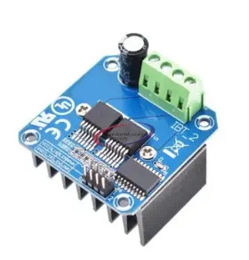 Bts7960 Reland Sun 313041650654 43a High Power Motor Driver Module Smart Car Current Limit