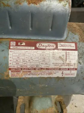 B78r0997n-st Reliance Electric Motor Fr 56c 208-230/460v