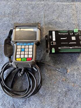 Richauto B57e Cnc Handheld Controller Perfect Working Condition