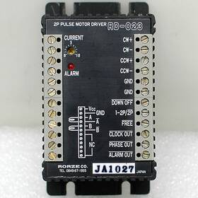 Rorze Rd-023 2 Phase Pulse Stepping Motor Driver 3a Microstep Stepper