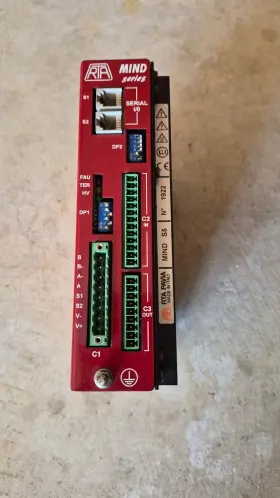 Mind-s5 Rta Mind S5 Stepper Motor Drive Controller Series Red