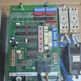 Ffm-02 Rta Pavia Ffm 02 Stepper Motor Board