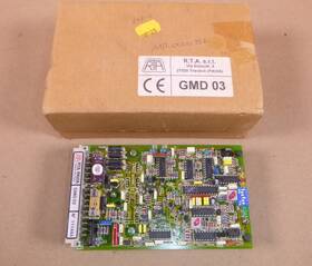 Rta Pavia Gmd-03 Gmd 03 Stepper Motor Drive 55 - 85 Vdc New