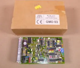 Gmd-03 Rta Pavia Gmd 03 Stepper Motor Drive 55 - 85 Vdc New