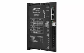 Rtelligent Ecr60 18-50vdc Ethercat 60mm 2 Phase Nema 24 Open Loop Stepper Driver