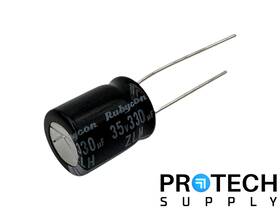 Rubycon 35zlh330mefc10x12.5 80/pk Electrolytic Capacitors With Warranty