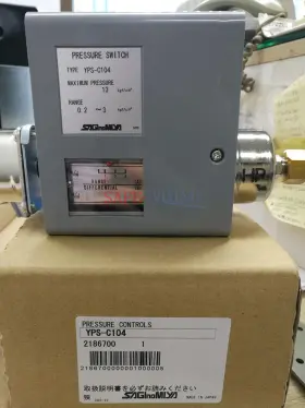 Yps-c104 Saginomiya 1pcs New Differential Pressure Controller