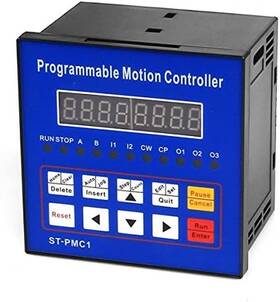 Sainsmart 726084257603 1 Axis Cnc Servo Stepper Motor Motion Programmable Controller