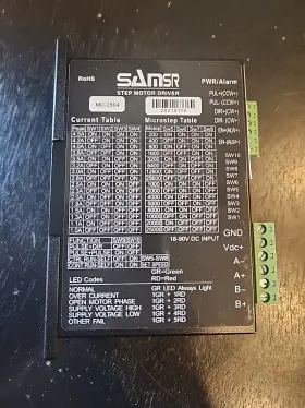 Md-2504 Samsr 1pcs Stepper Motor Driver 485 Communication