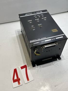 Sanmei Atc-10e Automatic Tool Changer Controller Vintage Cnc Control Unit