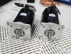 Sanmotion 103m89332-3540 Sanyo Synchronous Stepper Motor 200v / 100 Hz