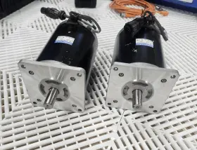 103m89332-3540 Sanmotion Sanyo Synchronous Stepper Motor 200v / 100 Hz