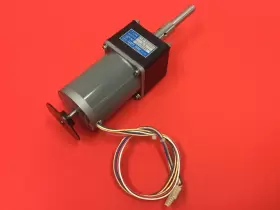 103g714-01g2 Sanyo Denki - P/n Stepping Motor With G10-60a023 Gear Box