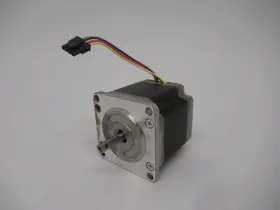 103h7123-5843 Sanyo Denki Dc Stepping Motor 3a 1.8 Degree/step Used