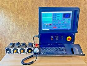 Sbprecision 1612 New Complete 4-axis Servo Cnc Controller With Bobcad-cam Mach3 And Free Shipping