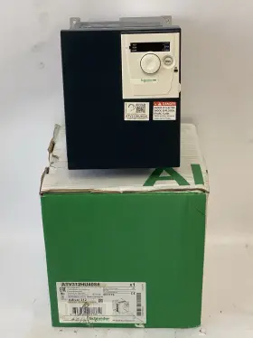 Atv312hu40s6 Schneider Electric Variable Speed Drive 4kw 9.7kva 94w Nib