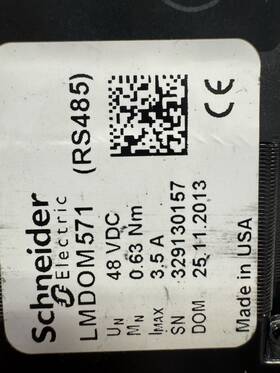 Schneider Electric Lmdom571 24-48 Vdc Motor Rs485