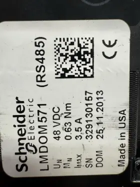 Lmdom571 Schneider Electric 24-48 Vdc Motor Rs485