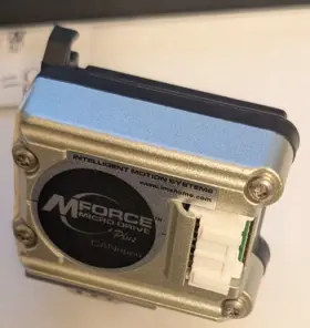 Mfi3ccb17n4 Schneider Electric Mforce Microdrive 3 Amp Stepper Motor Drive