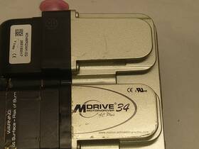 Schneider Novanta Mdi4mrq34a1-eq Mdrive 34 Ac Plus Servo Stepper Motor