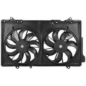 Scitoo 183311-521 Dual Engine Condenser Radiator Cooling Fan Assembly Compatible With 20