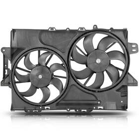 Scitoo 183355-511 Dual Engine Condenser Radiator Cooling Fan Assembly Compatible With 20