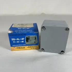 Sg-al-4p Segi Biz New 4 Position Circuit Terminal Enclosure Aluminum