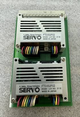 Servo Ftd3s2p22 Nidec Servex Stepping Motor Driver With 2-channel Step Board