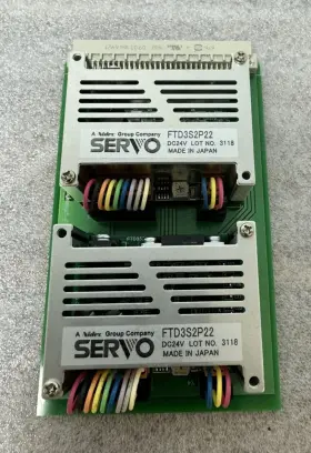 Ftd3s2p22 Servo Nidec Servex Stepping Motor Driver With 2-channel Step Board