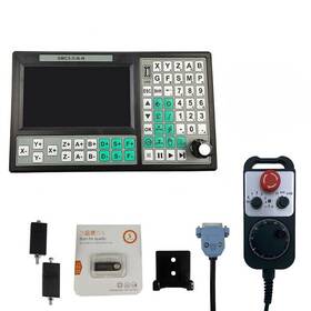 Shengwin Smc5-5-n-n 5 Axis Offline Cnc Controller 6 Hand Wheel