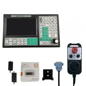 Smc5-5-n-n Shengwin 5 Axis Offline Cnc Controller 6 Hand Wheel Smc5-5-n-n Shengwin 5 Axis Offline Cnc Controller 6 Hand Wheel