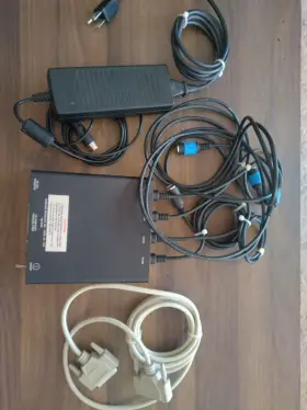 8760 Sherline Cnc 4-axis Driver Box And Power Supply