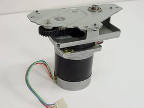 Shinano Kenshi 127k94840 Stepper Motor With Gear Assembly