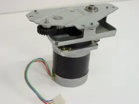 127k94840 Shinano Kenshi Stepper Motor With Gear Assembly