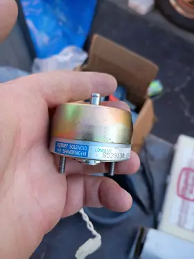 St20130.896 Shindengen F59027304r - Model #st20130.896 Rotary Solenoid New