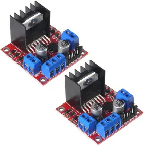 Shutao 701715510043 Dual H Bridge Motor Drive Controller Board For Stepper Robot - 2pcs Module