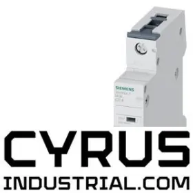 5sy5104-6 Siemens Circuit Breaker Universal Current 220 V Dc 230/400 Ac 10ka 1-pole
