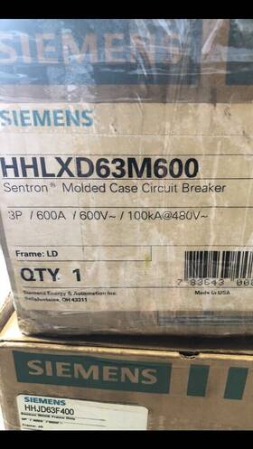 Siemens Hhlxd63m600