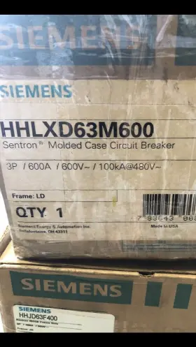 Hhlxd63m600 Siemens