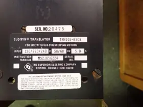 Tbm105-6209 Slo-syn Tbm105 Translator